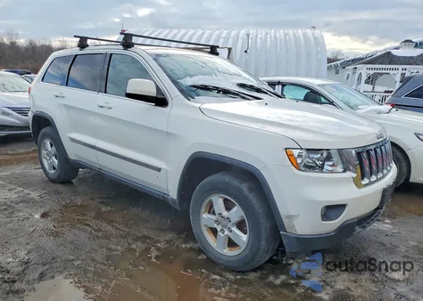 2012 Jeep Grand Cherokee Laredo из США, поврежденный, VIN 1C4RJFAG5CC350939